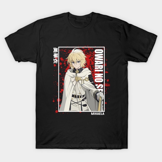 Mikaela Hyakuya - Owari no Seraph T-Shirt by Otaku Emporium